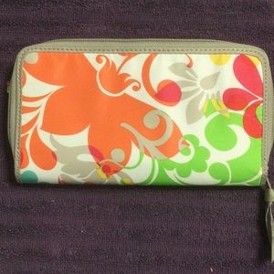 Vera Bradley Zip Around Wallet